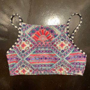 NWT Billabong bikini top